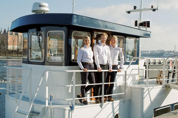 6 fartyg för er som vill ha bröllop på en båt i Stockholm