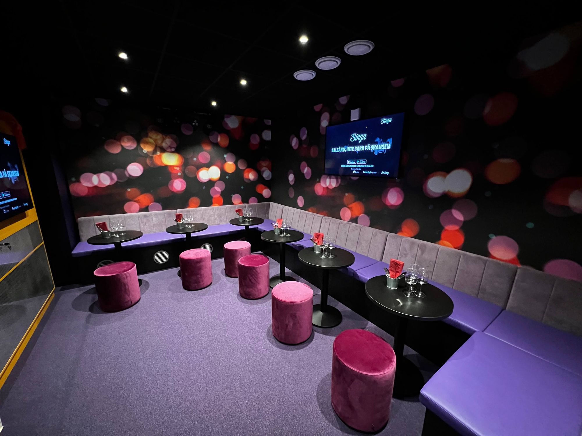 Arrangera ett festligt kundevent med det lilla extra på Star Karaoke