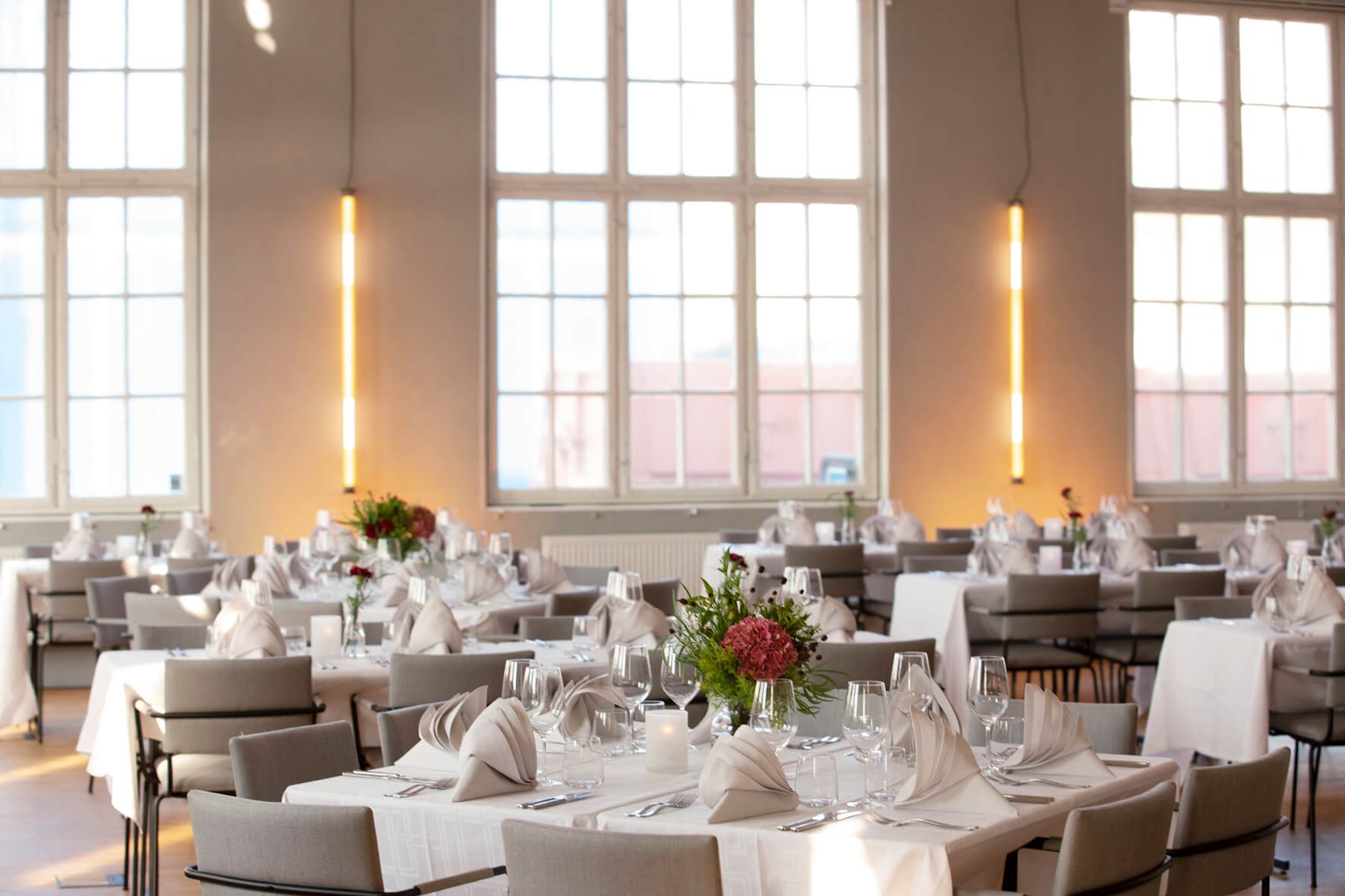 The C är en modern och unik bröllopslokal i hjärtat av Göteborg