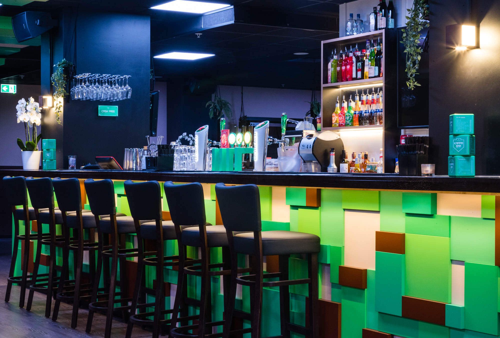 Kappa Bar Malmö fungerar utmärkt för coola afterworks, kundevent och affärsluncher