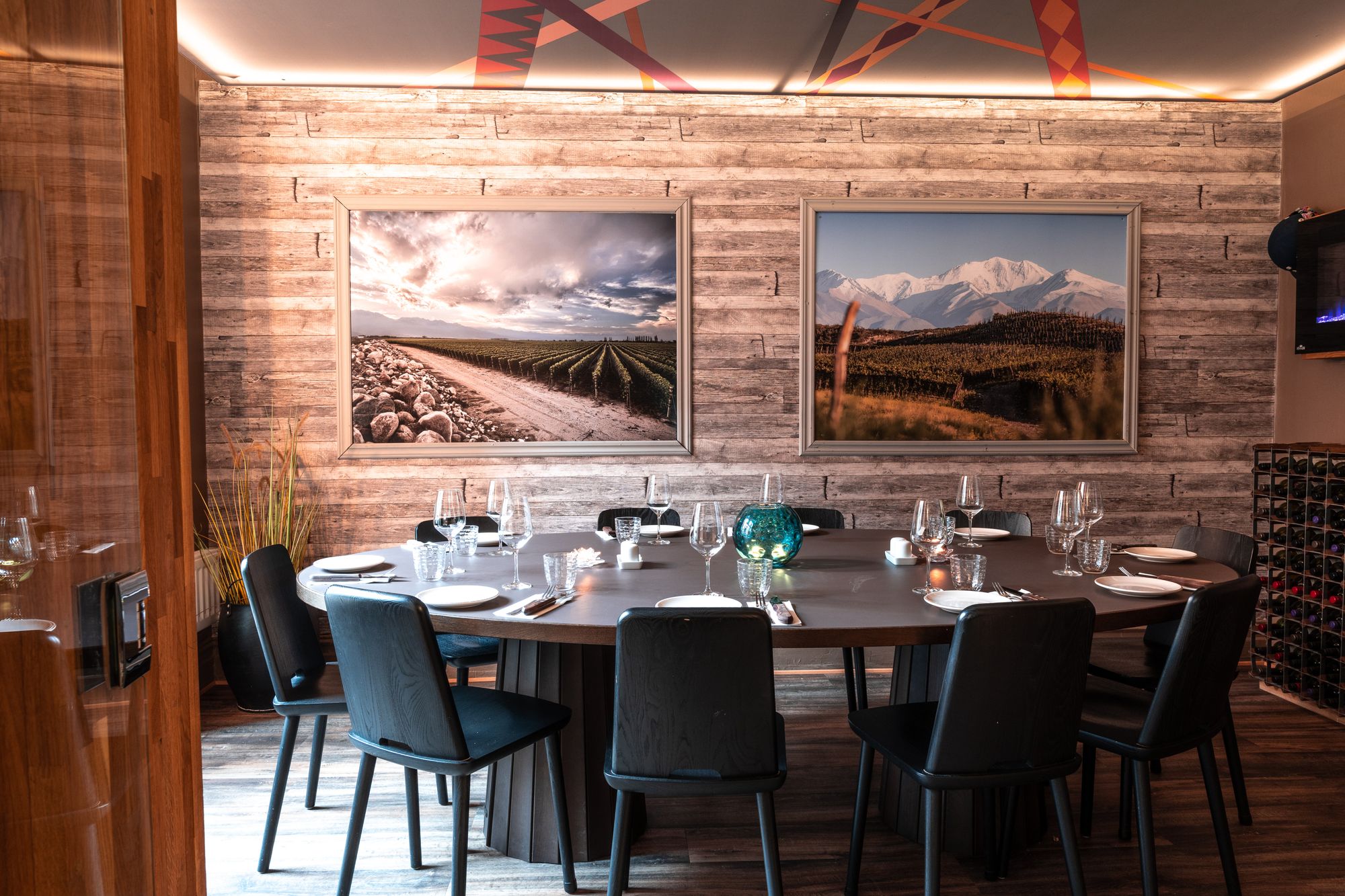 Familia Zuccardi är ett mindre rum på restaurangen Buenos Aires Argentine Steakhouse