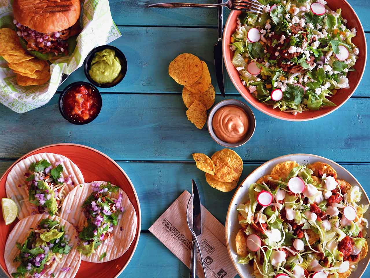 På Tacobars festvåning kan du arrangera en svensexa med mexikansk stil