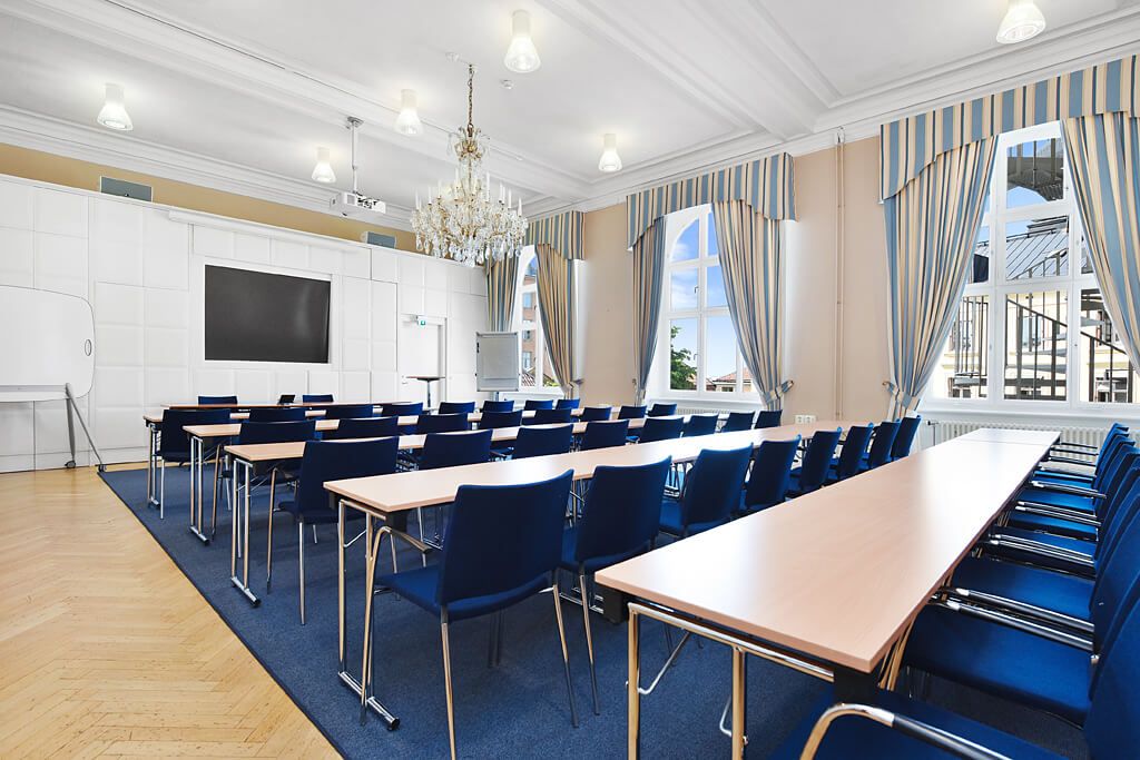Pampiga Norrbysalen är Ersta Konferens & Hotells mest efterfrågade möteslokal