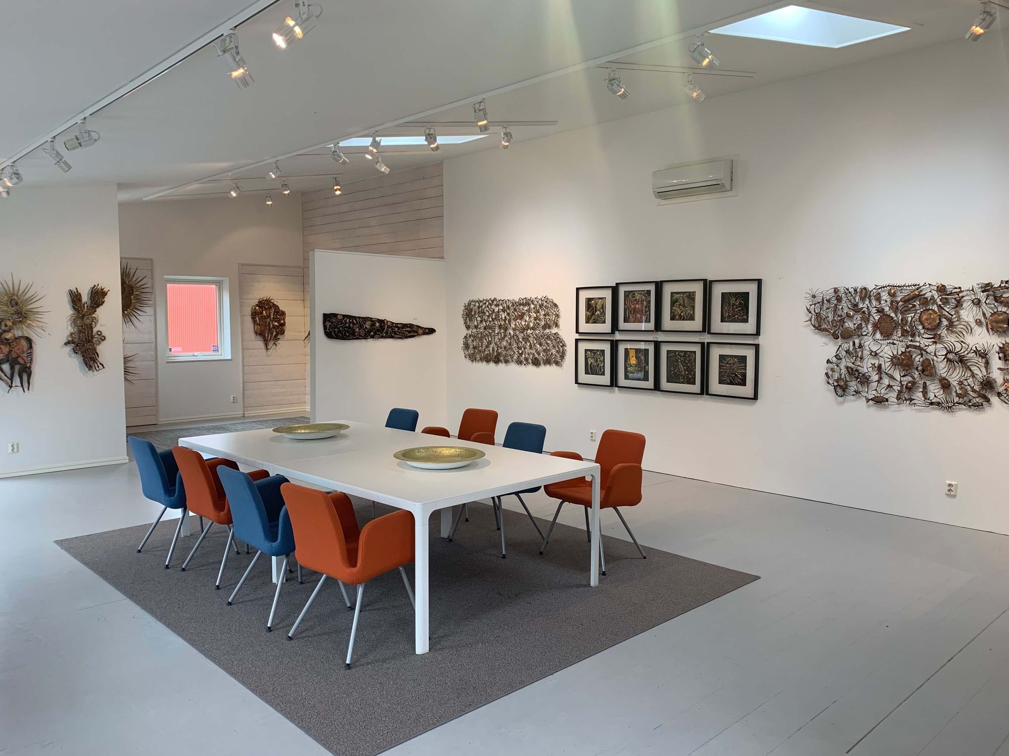 Galleriet kan användas för styrelsemöten, konferenser och möten i Stockholm
