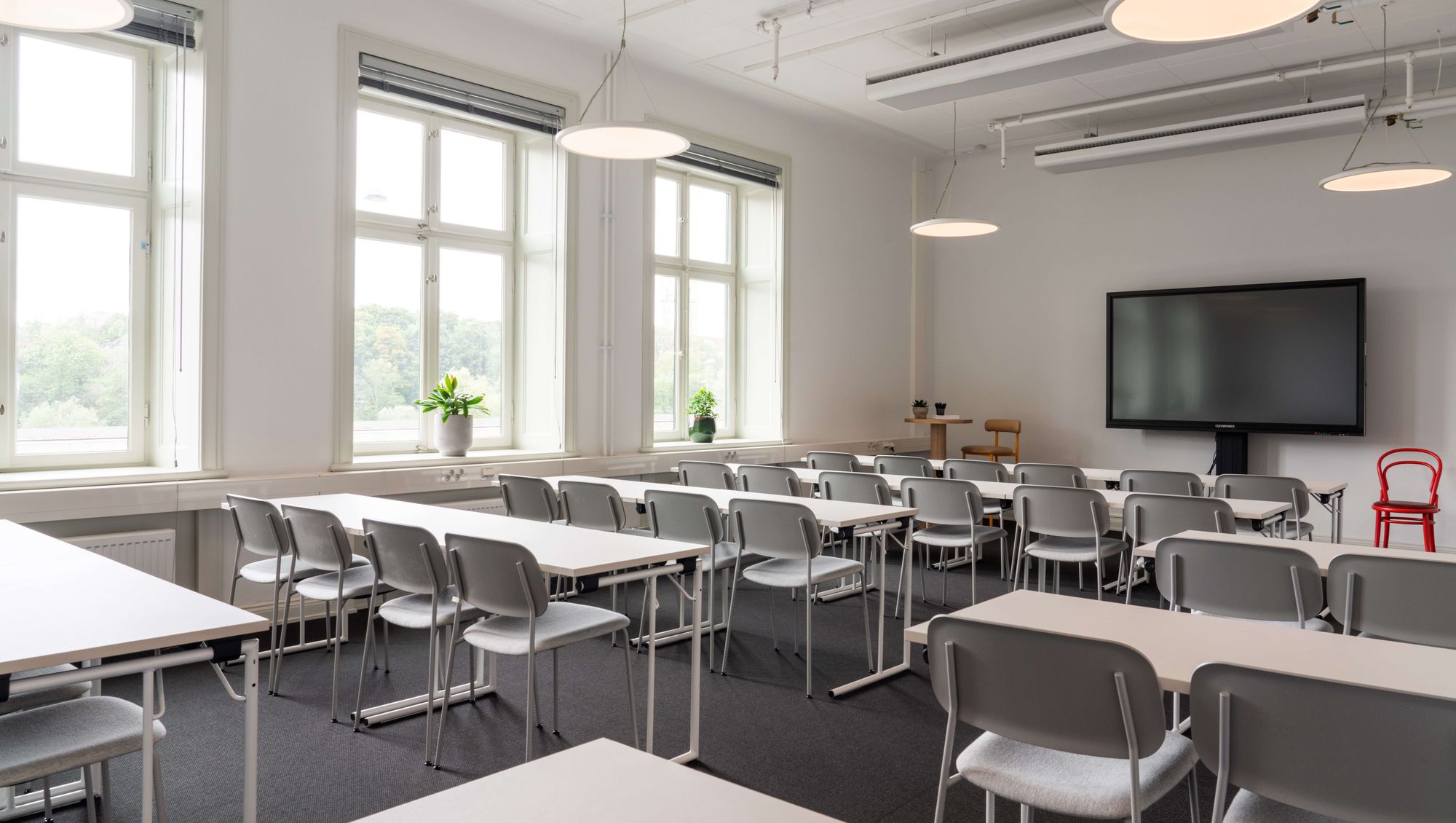 Wall-Enberg är ett mötesrum i Stockholm som kan anpassas efter din sammankomst