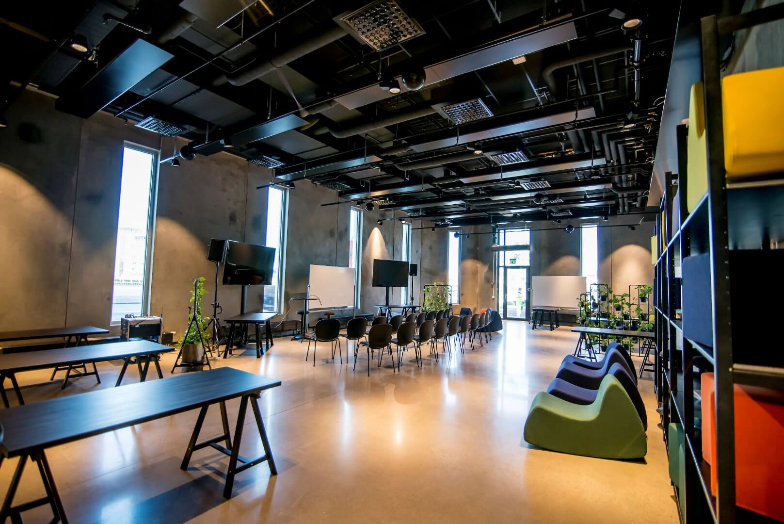 Satellit är en eventlokal i Malmö som passar perfekt för företagsevent