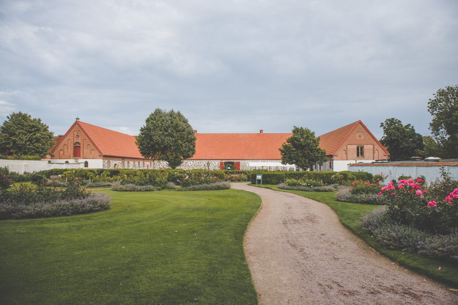 Bosjökloster Slott är den perfekta platsen för ett bröllop