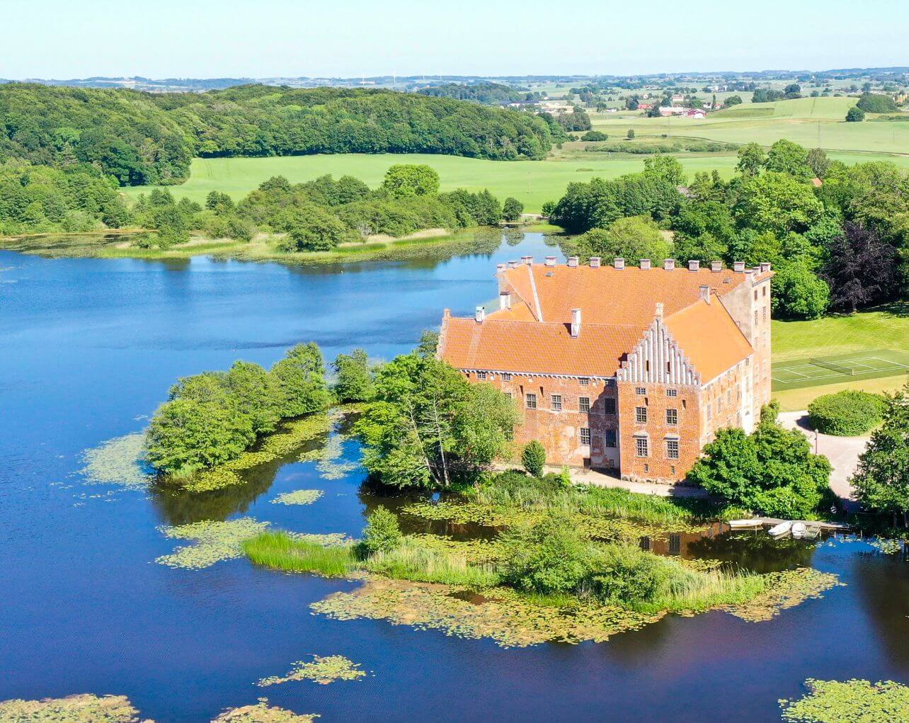 Svaneholms Slott är en perfekt plats för möten och konferenser 