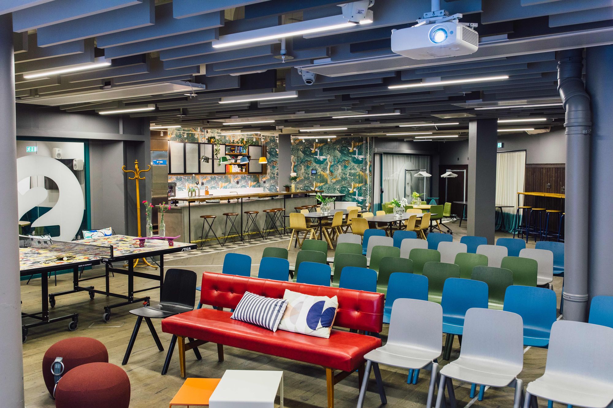 Generator Stockholm har en eventlokal som är perfekt för en lekfull teambuilding