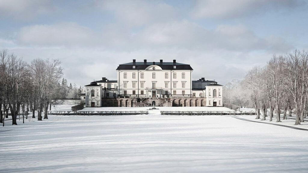 Rosersbergs Slottshotell och är perfekt för en romantisk helg i kärlekens tecken