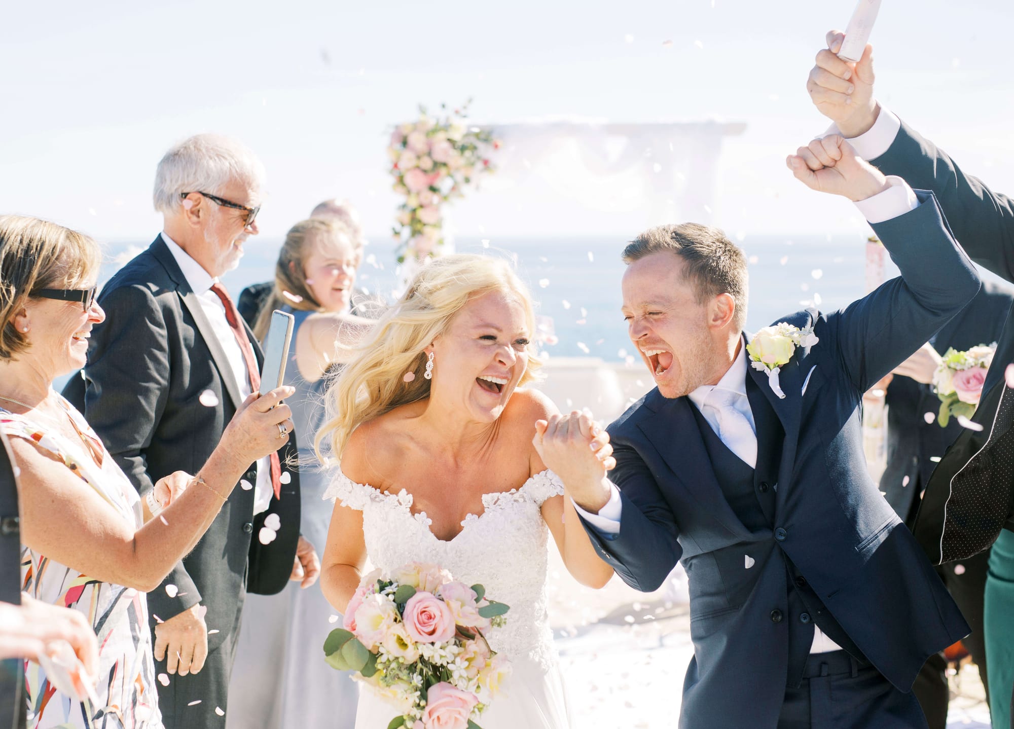 Tanja Ferm har över 10 års erfarenhet med bröllop