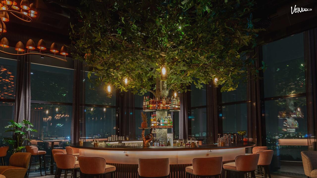 3Sixty Skybar – Studio är en exklusiv liten festlokal i Stockholm med fantastisk utsikt, perfekt för mindre event och cocktailkvällar.