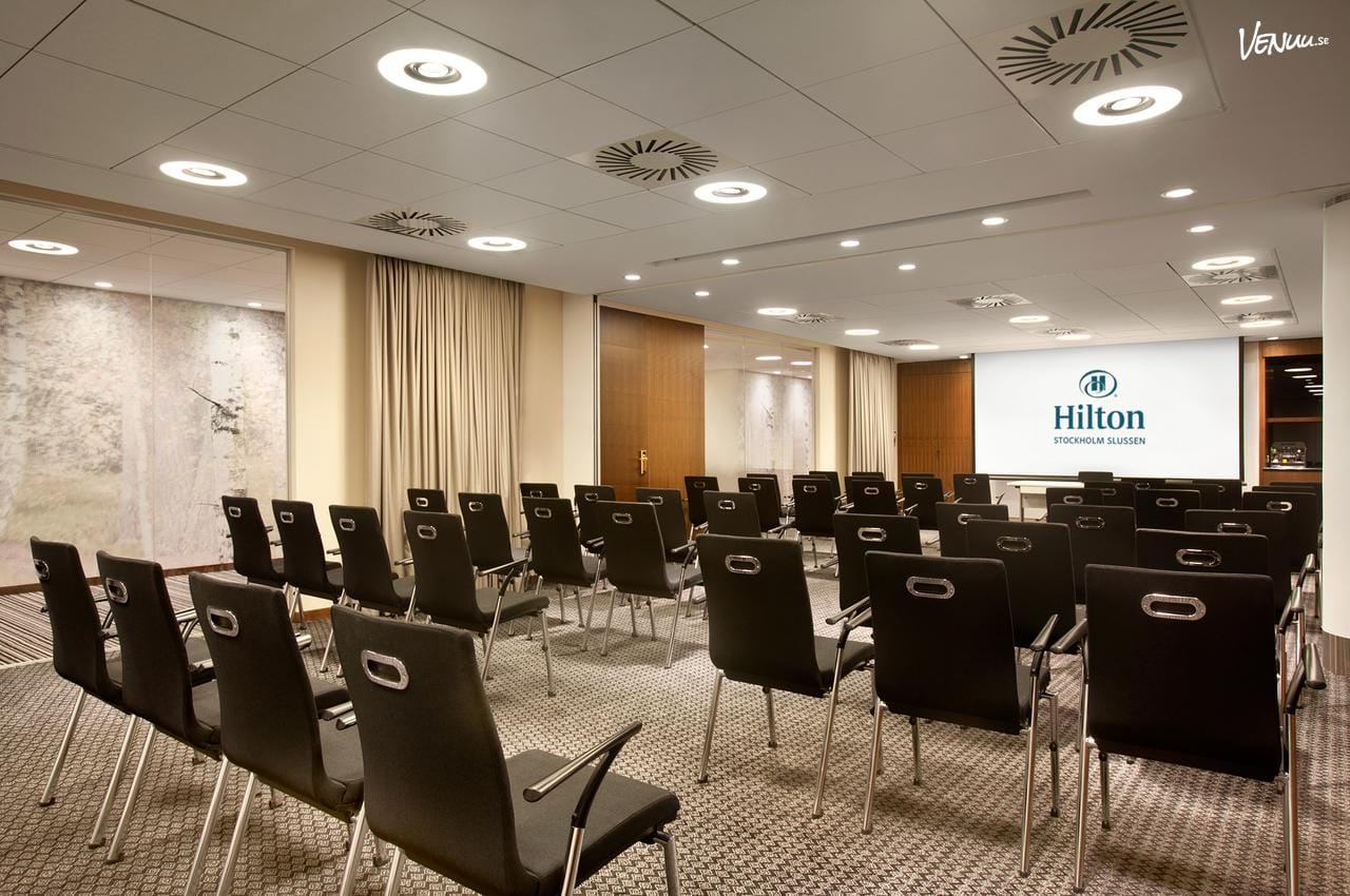 Hilton Stockholm Slussen – Athena är en lyxig konferenslokal i Stockholm city med modern teknik och fantastisk utsikt.