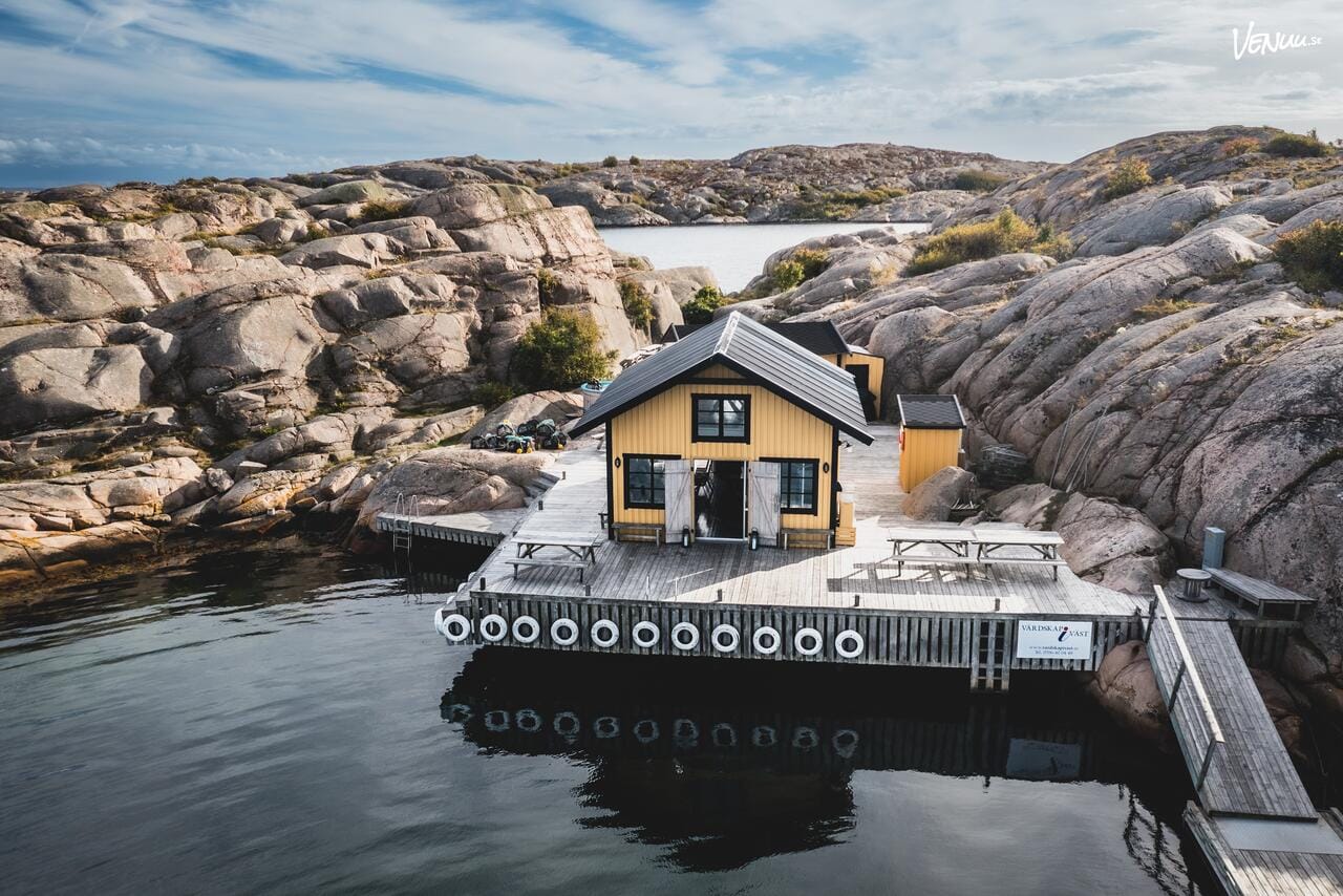 Hampholmen – unik konferensupplevelse på egen ö med badtunna, havsnära möteslokal och avskildhet.