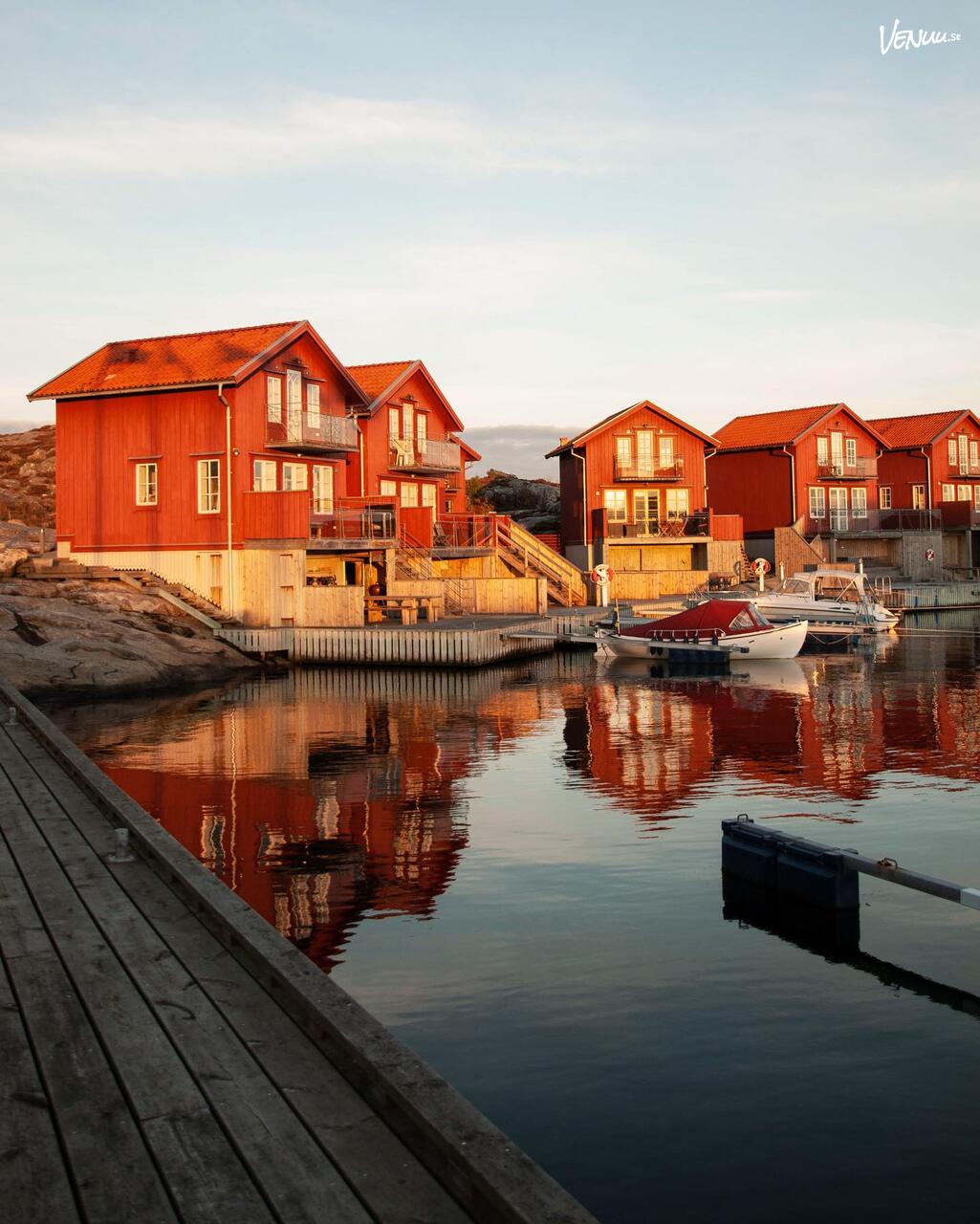 Strana i Hälleviksstrand – skärgårdshotell med mötesrum, havsutsikt och kulinariska upplevelser.